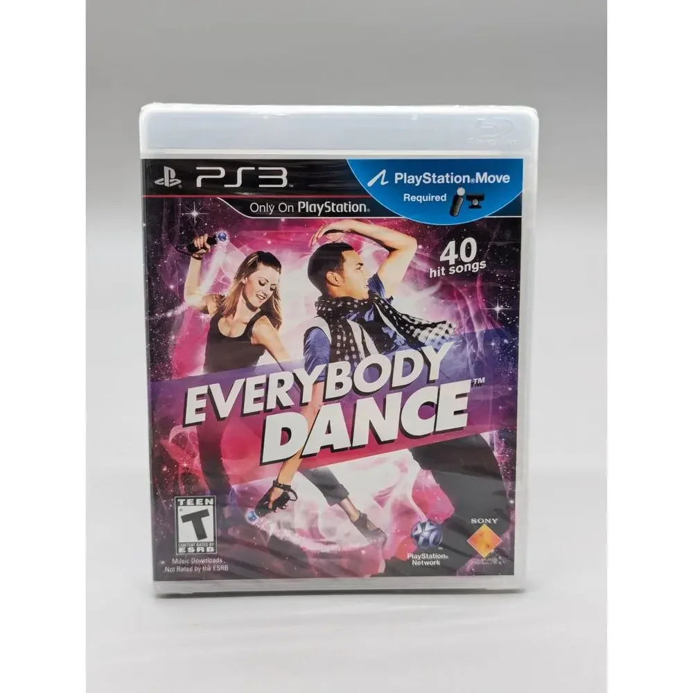 PS3 PlayStation 3 Game Lot Everybody Dance (Sealed) Rocksmith & Sports Champions